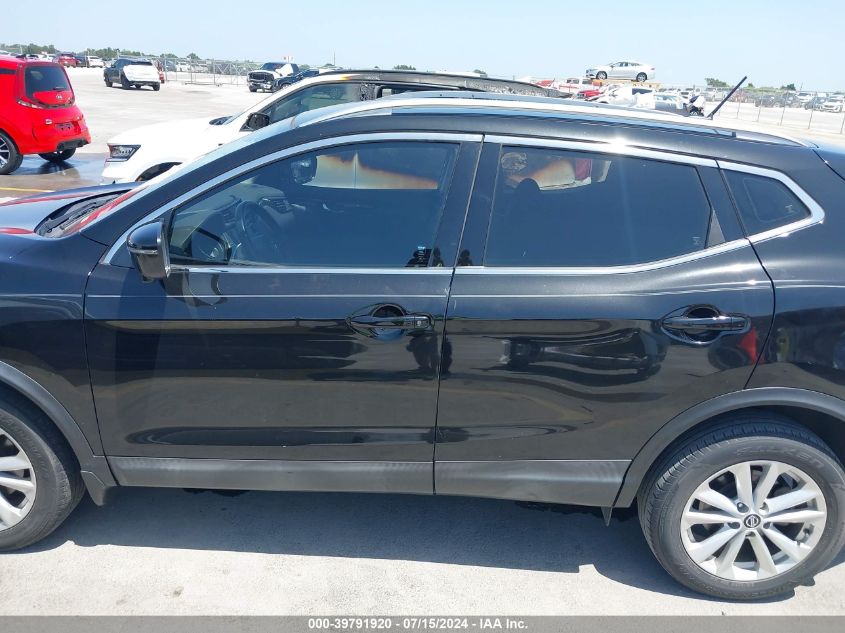 2019 Nissan Rogue Sport Sv VIN: JN1BJ1CPXKW231155 Lot: 39791920