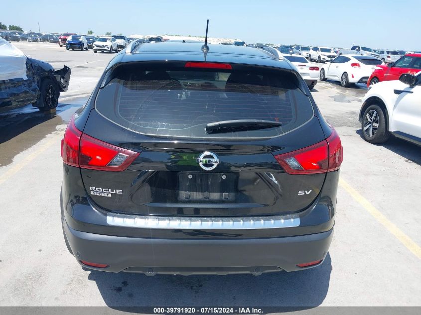 2019 Nissan Rogue Sport Sv VIN: JN1BJ1CPXKW231155 Lot: 39791920