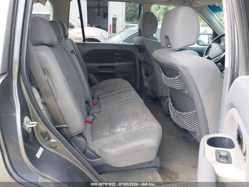 2008 Honda Pilot Se VIN: 5FNYF18338B048157 Lot: 39791922