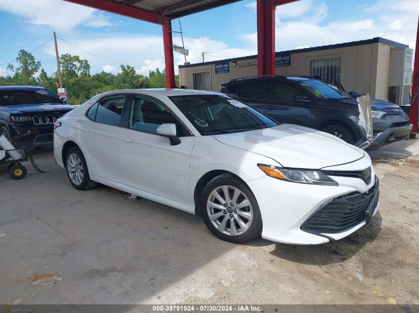 2020 Toyota Camry Le VIN: 4T1C11AK3LU930516 Lot: 39791924