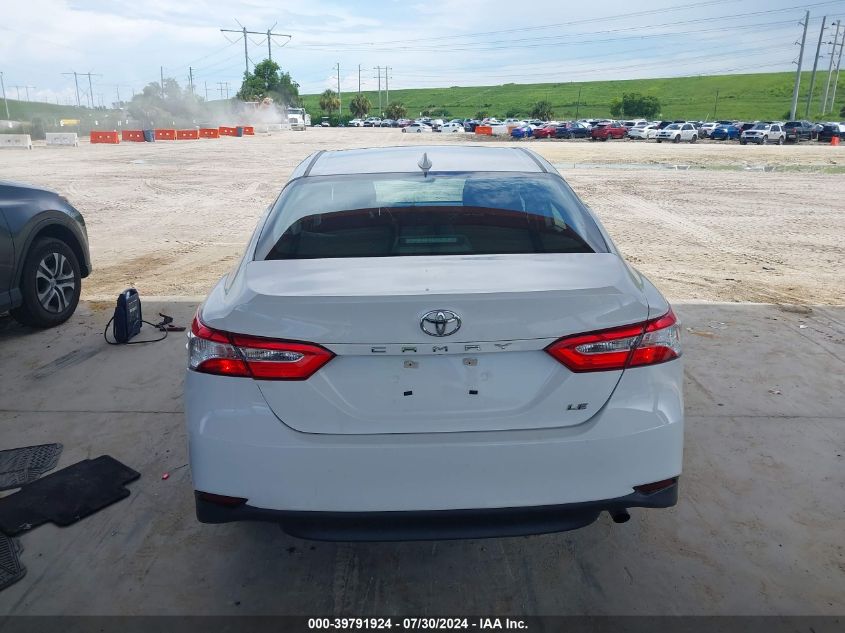 2020 Toyota Camry Le VIN: 4T1C11AK3LU930516 Lot: 39791924