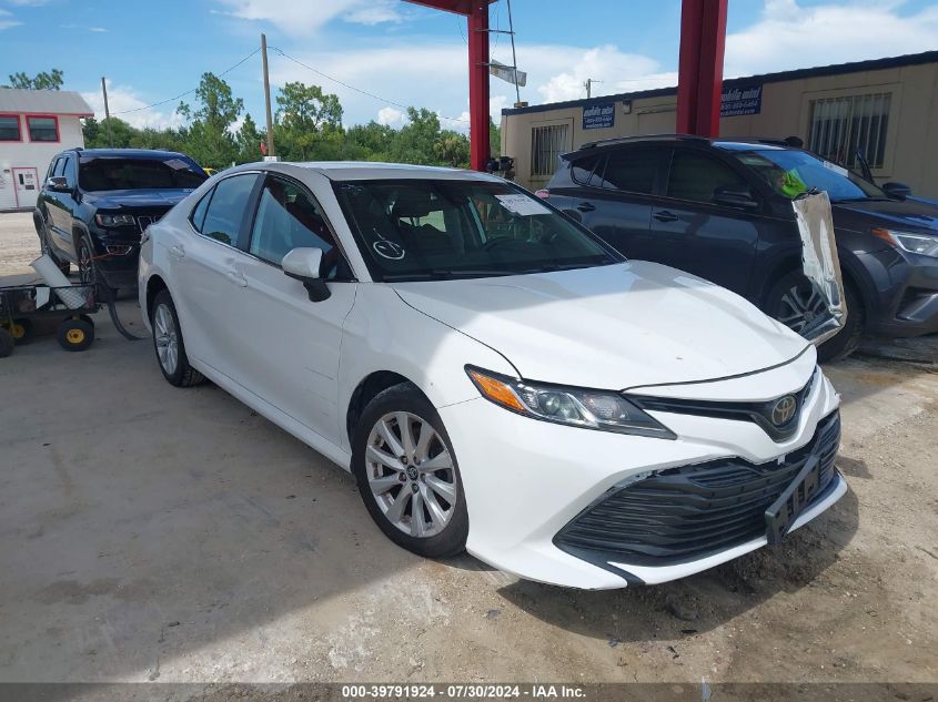 4T1C11AK3LU930516 2020 TOYOTA CAMRY - Image 1