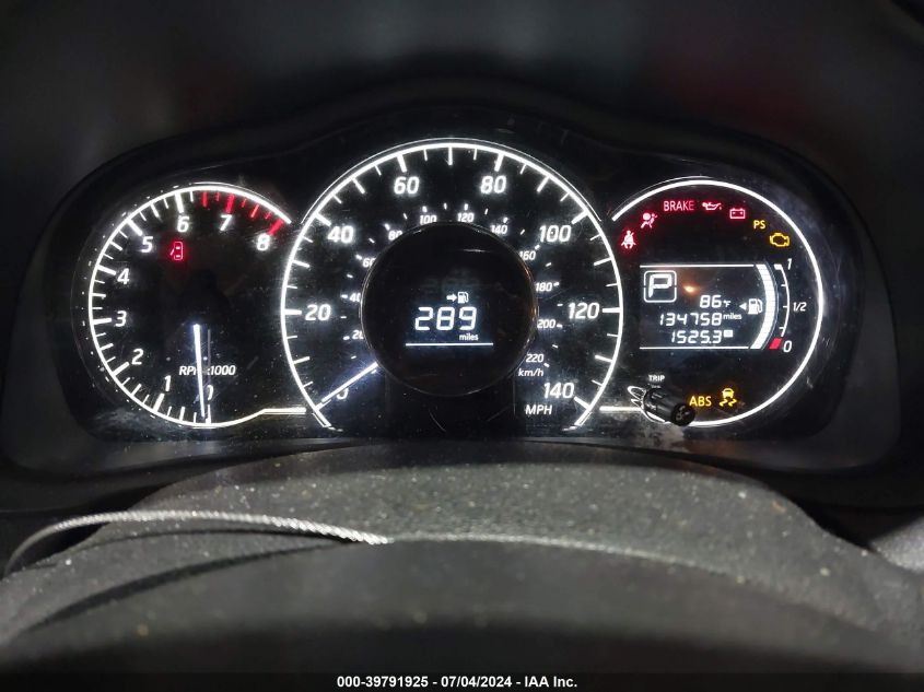 2016 Nissan Versa Note S (Sr)/S Plus/Sl/Sr/Sv VIN: 3N1CE2CP1GL373227 Lot: 39791925