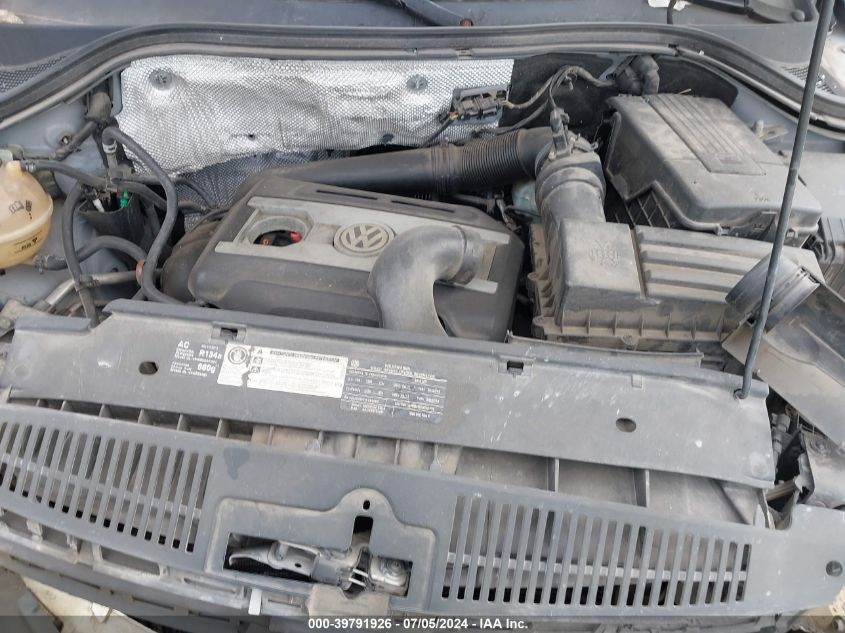 2010 Volkswagen Tiguan S VIN: WVGAV7AX8AW532388 Lot: 39791926