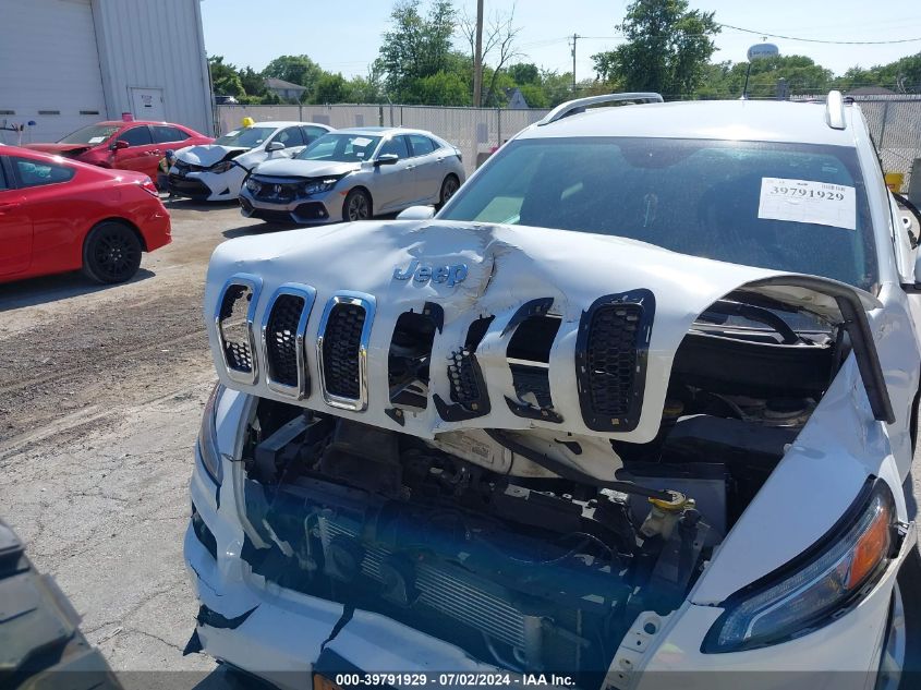 2018 Jeep Cherokee Latitude VIN: 1C4PJLCB6JD573473 Lot: 39791929