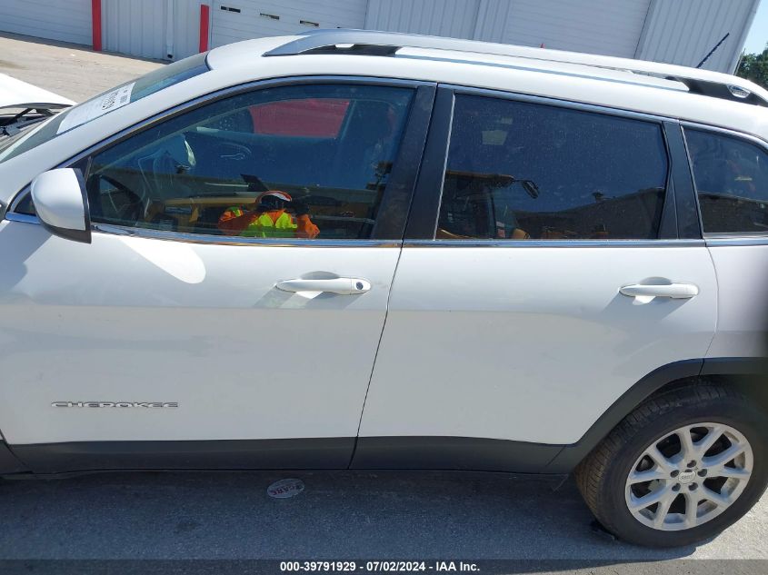 2018 Jeep Cherokee Latitude VIN: 1C4PJLCB6JD573473 Lot: 39791929