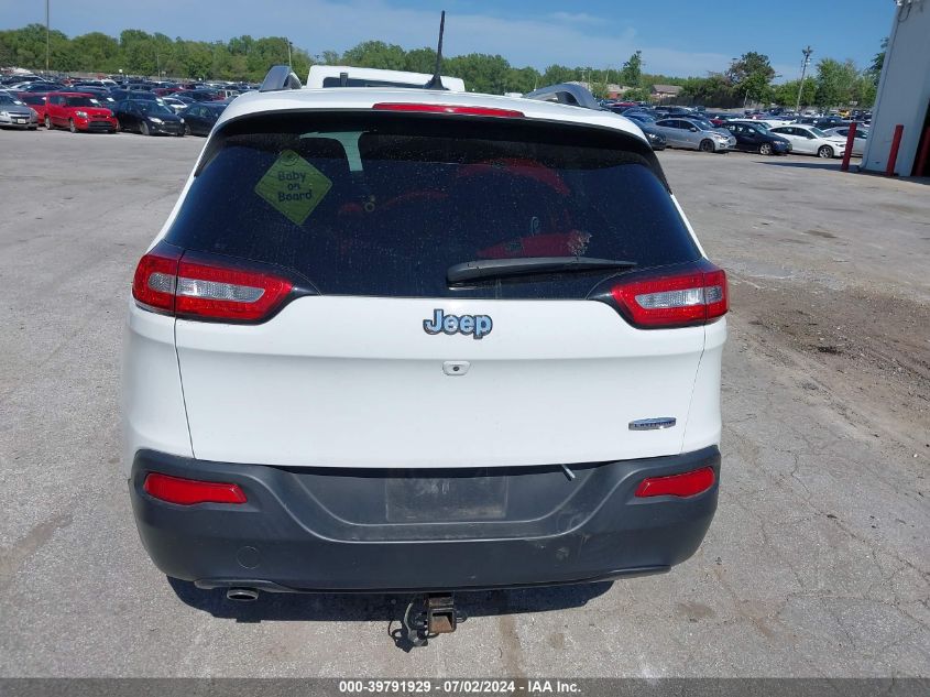 2018 Jeep Cherokee Latitude VIN: 1C4PJLCB6JD573473 Lot: 39791929