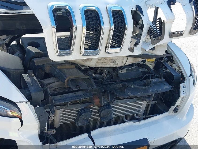 2018 Jeep Cherokee Latitude VIN: 1C4PJLCB6JD573473 Lot: 39791929