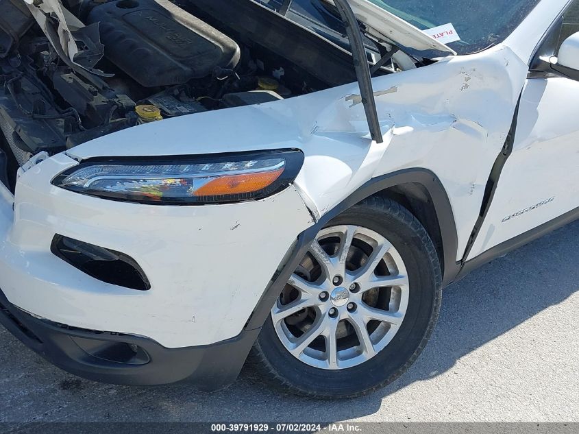 2018 Jeep Cherokee Latitude VIN: 1C4PJLCB6JD573473 Lot: 39791929