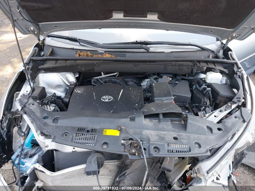 2019 Toyota Highlander Se/Xle VIN: 5TDJZRFH8KS922768 Lot: 39791932