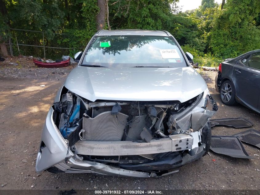 2019 Toyota Highlander Se/Xle VIN: 5TDJZRFH8KS922768 Lot: 39791932