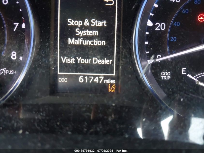 2019 Toyota Highlander Se/Xle VIN: 5TDJZRFH8KS922768 Lot: 39791932