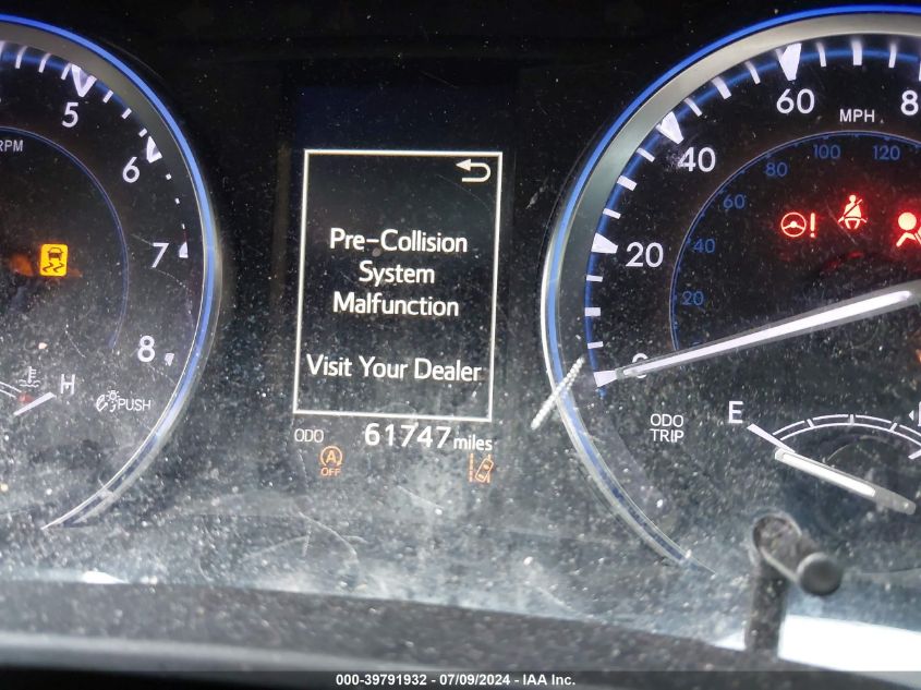 2019 Toyota Highlander Se/Xle VIN: 5TDJZRFH8KS922768 Lot: 39791932