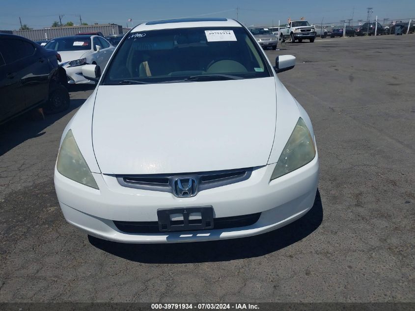 2005 Honda Accord 3.0 Ex VIN: 1HGCM66525A067533 Lot: 39791934