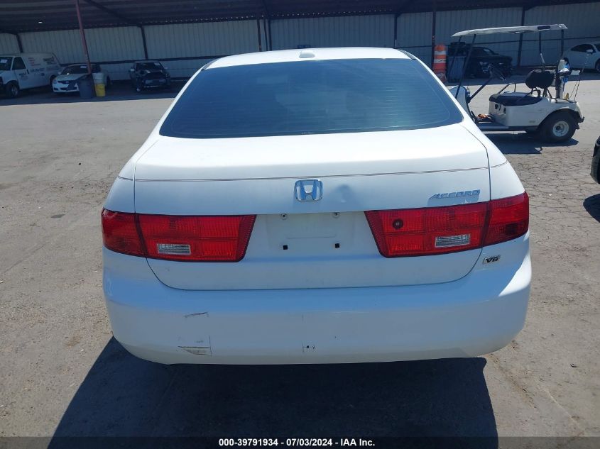 2005 Honda Accord 3.0 Ex VIN: 1HGCM66525A067533 Lot: 39791934
