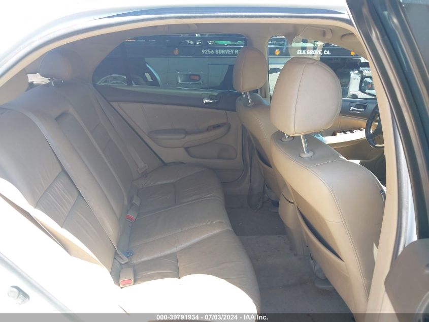 2005 Honda Accord 3.0 Ex VIN: 1HGCM66525A067533 Lot: 39791934