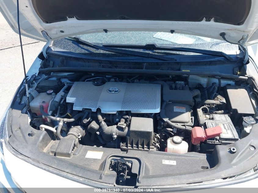 2017 Toyota Prius Prime Plus/Premium/Advanced VIN: JTDKARFP7H3038690 Lot: 39791940