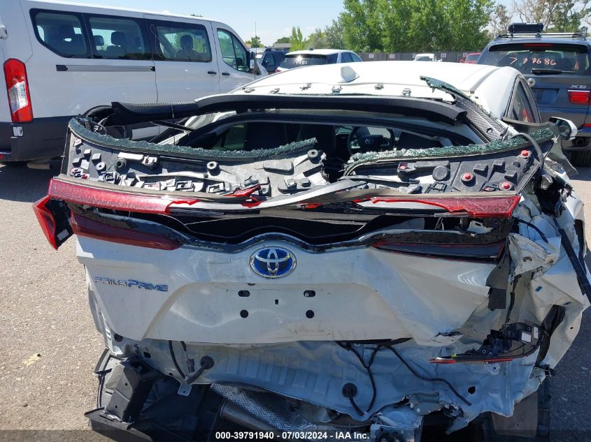 2017 Toyota Prius Prime Plus/Premium/Advanced VIN: JTDKARFP7H3038690 Lot: 39791940