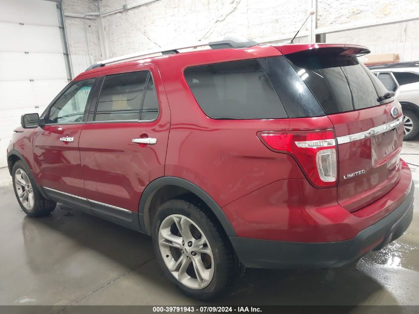 2014 Ford Explorer Limited VIN: 1FM5K8F82EGC48711 Lot: 39791943