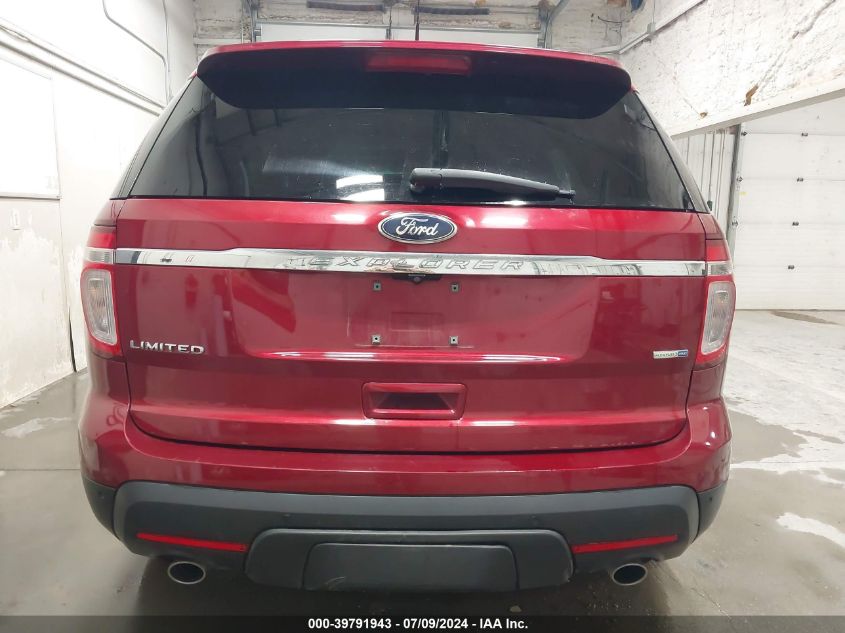 2014 Ford Explorer Limited VIN: 1FM5K8F82EGC48711 Lot: 39791943