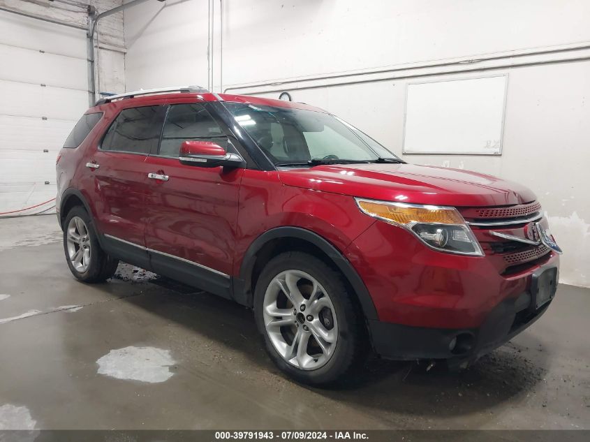 2014 Ford Explorer Limited VIN: 1FM5K8F82EGC48711 Lot: 39791943