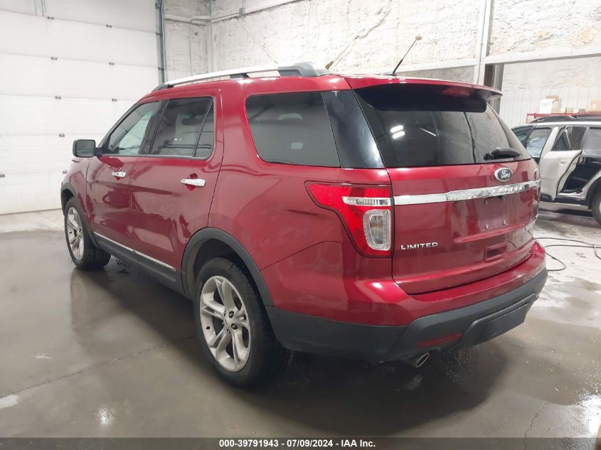 2014 Ford Explorer Limited VIN: 1FM5K8F82EGC48711 Lot: 39791943