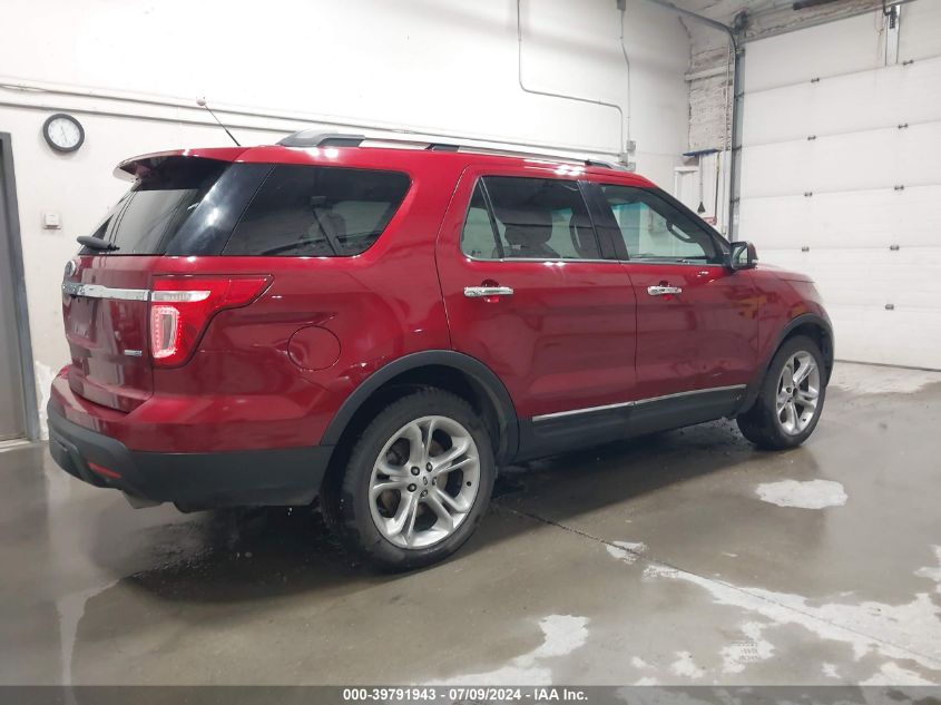 2014 Ford Explorer Limited VIN: 1FM5K8F82EGC48711 Lot: 39791943