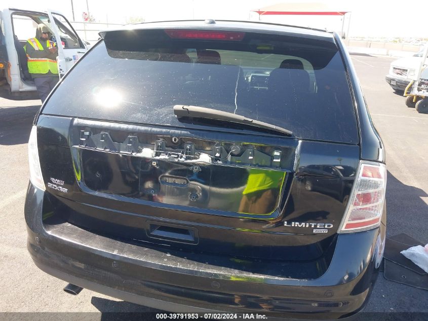 2008 Ford Edge Limited VIN: 2FMDK49C88BB17296 Lot: 39791953