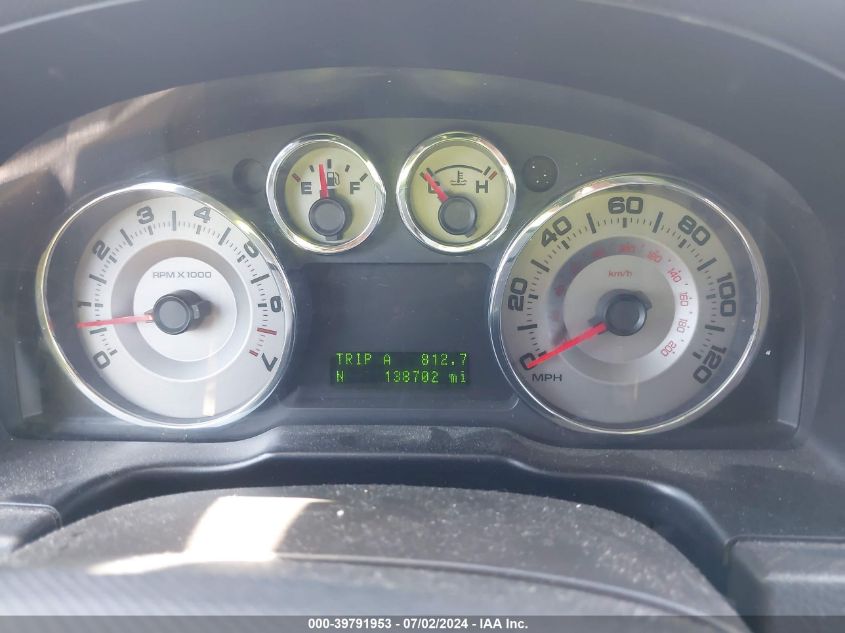 2008 Ford Edge Limited VIN: 2FMDK49C88BB17296 Lot: 39791953