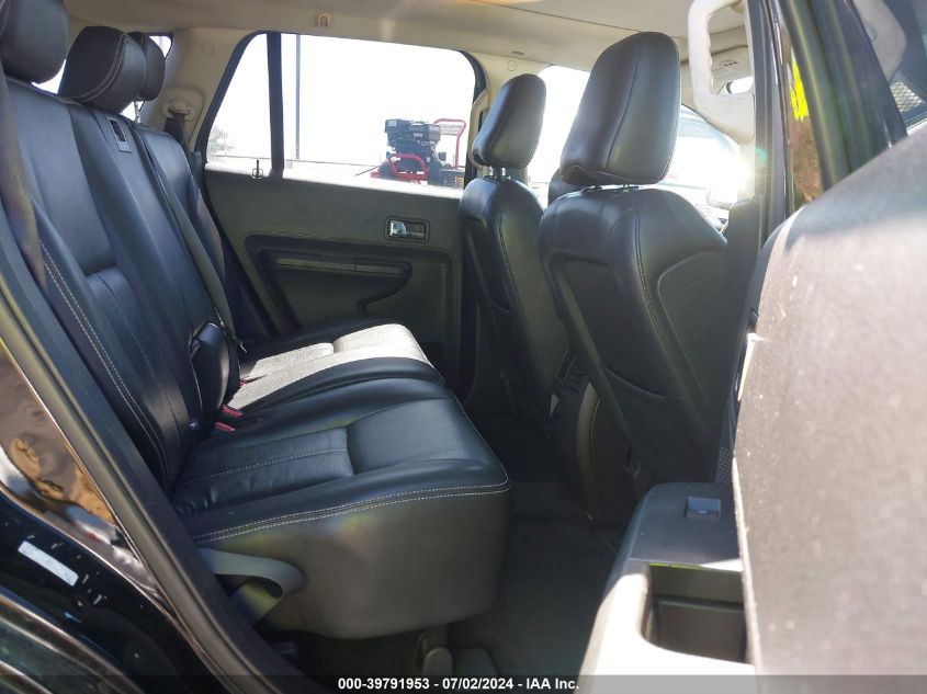 2008 Ford Edge Limited VIN: 2FMDK49C88BB17296 Lot: 39791953