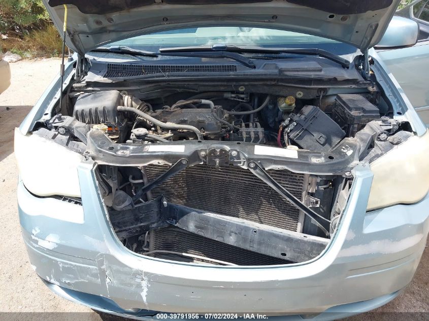 2008 Chrysler Town & Country Touring VIN: 2A8HR54P88R766856 Lot: 39791956