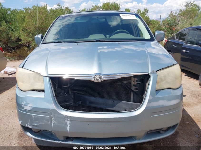 2008 Chrysler Town & Country Touring VIN: 2A8HR54P88R766856 Lot: 39791956