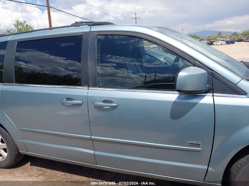 2008 Chrysler Town & Country Touring VIN: 2A8HR54P88R766856 Lot: 39791956