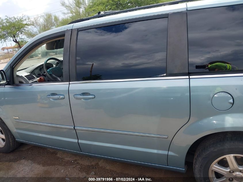 2008 Chrysler Town & Country Touring VIN: 2A8HR54P88R766856 Lot: 39791956