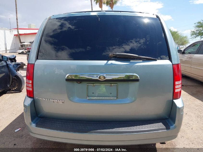 2008 Chrysler Town & Country Touring VIN: 2A8HR54P88R766856 Lot: 39791956