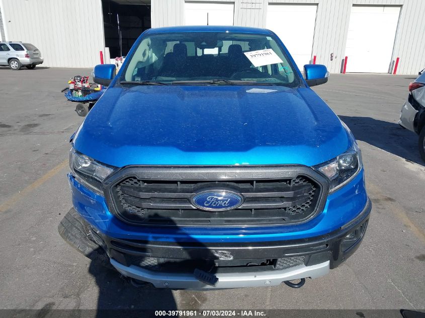 2021 Ford Ranger Lariat VIN: 1FTER4FH0MLD96130 Lot: 39791961