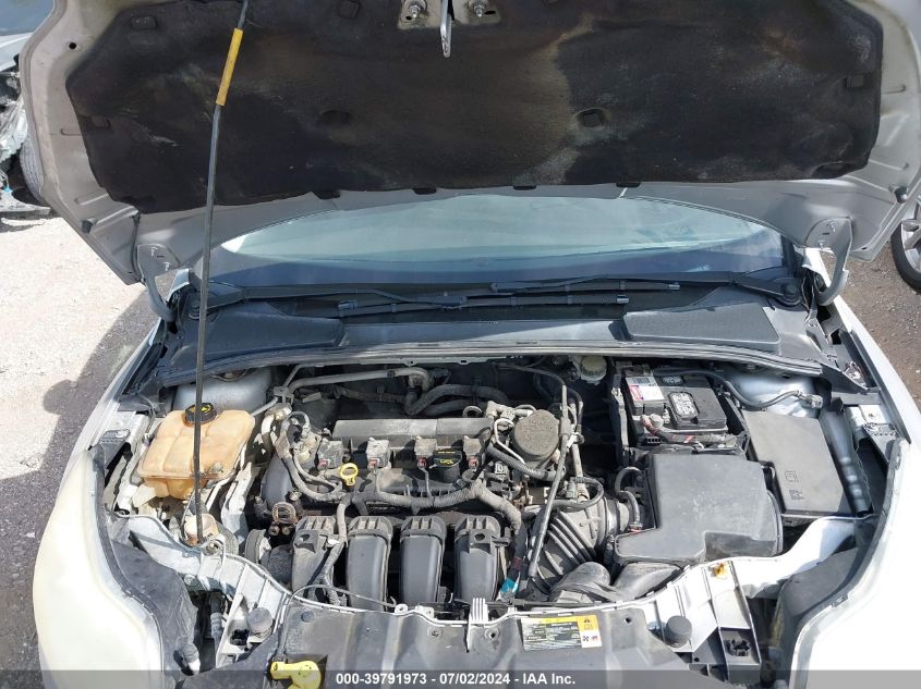 2013 Ford Focus Se VIN: 1FADP3F25DL177726 Lot: 39791973