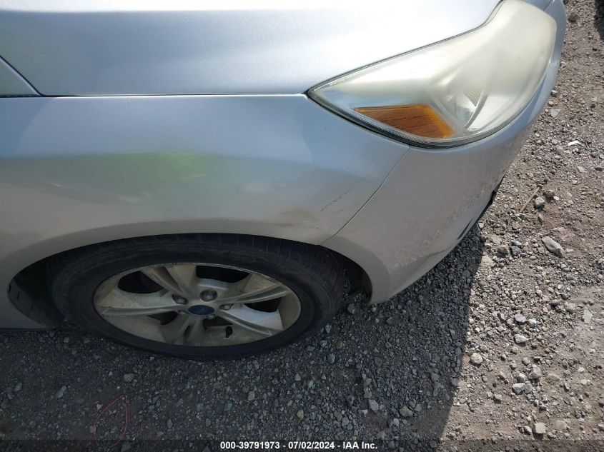 2013 Ford Focus Se VIN: 1FADP3F25DL177726 Lot: 39791973