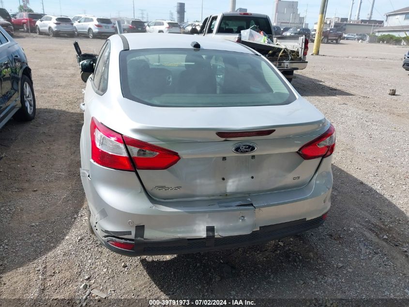 2013 Ford Focus Se VIN: 1FADP3F25DL177726 Lot: 39791973