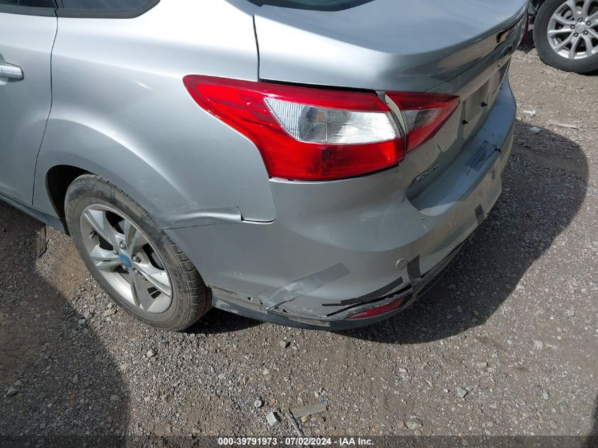 2013 Ford Focus Se VIN: 1FADP3F25DL177726 Lot: 39791973