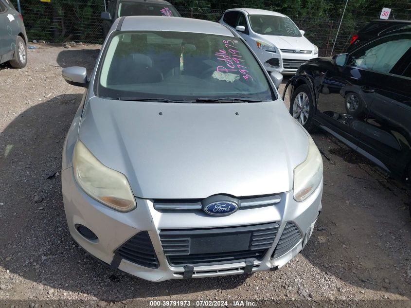 2013 Ford Focus Se VIN: 1FADP3F25DL177726 Lot: 39791973