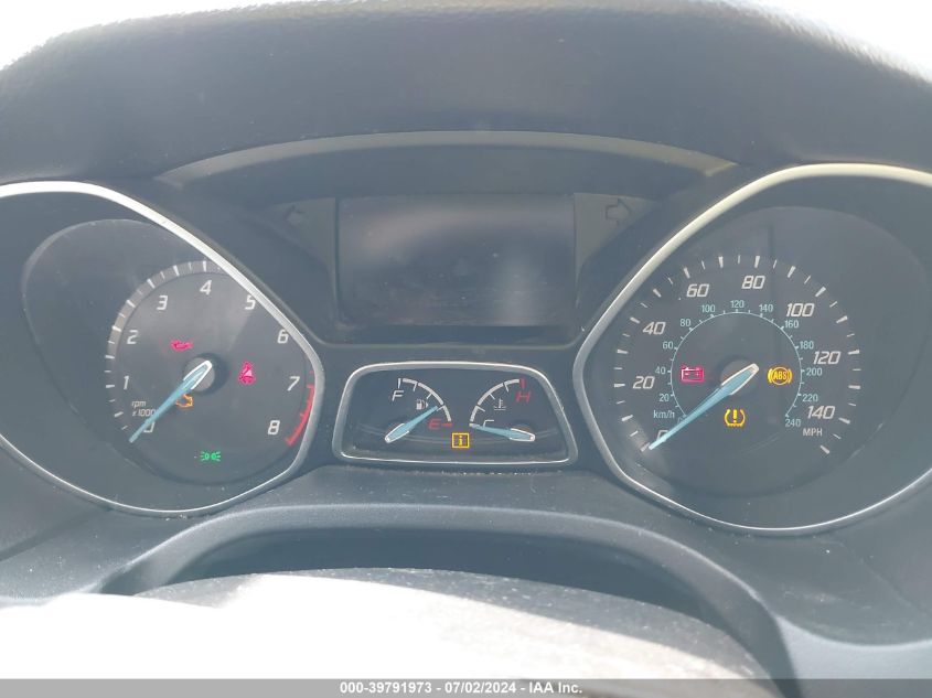 2013 Ford Focus Se VIN: 1FADP3F25DL177726 Lot: 39791973