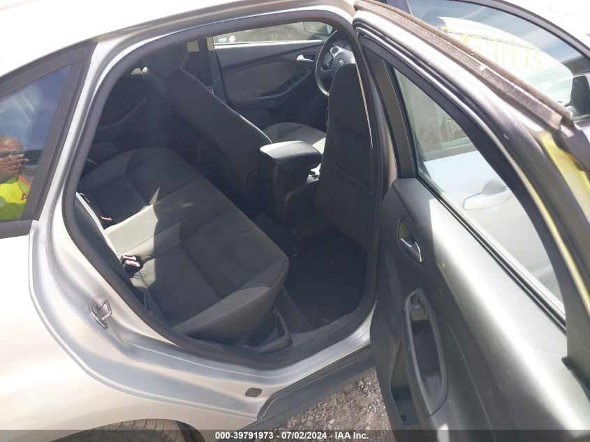 2013 Ford Focus Se VIN: 1FADP3F25DL177726 Lot: 39791973