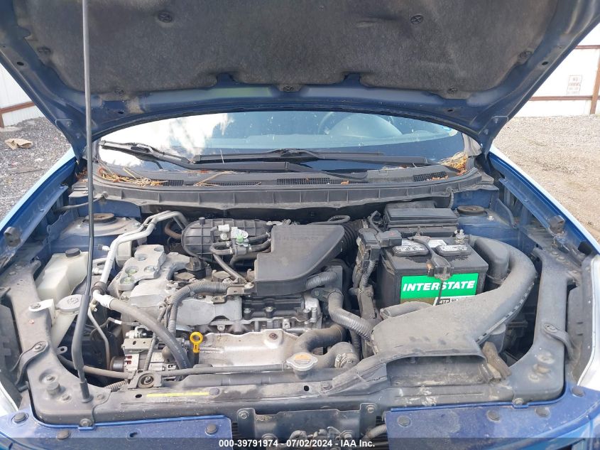 2009 Nissan Rogue S VIN: JN8AS58V19W165629 Lot: 39791974