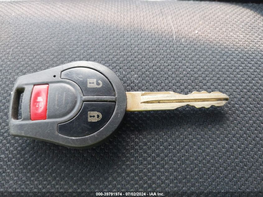 2009 Nissan Rogue S VIN: JN8AS58V19W165629 Lot: 39791974