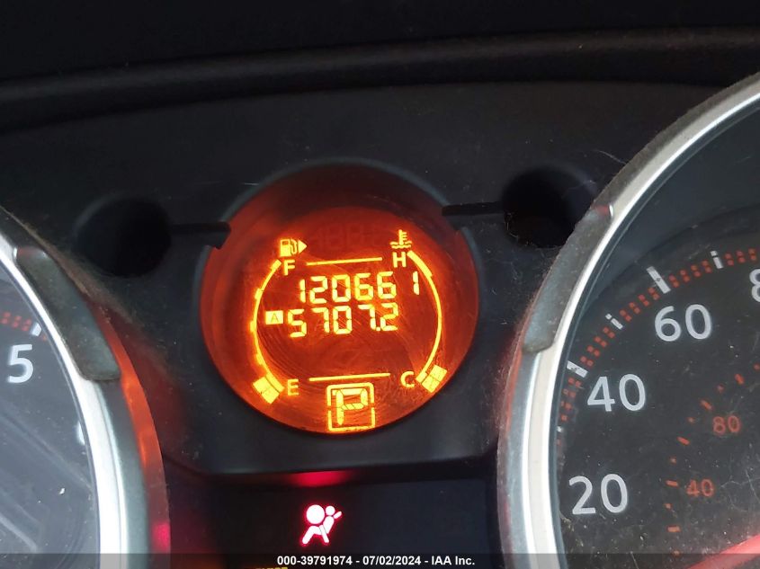 2009 Nissan Rogue S VIN: JN8AS58V19W165629 Lot: 39791974