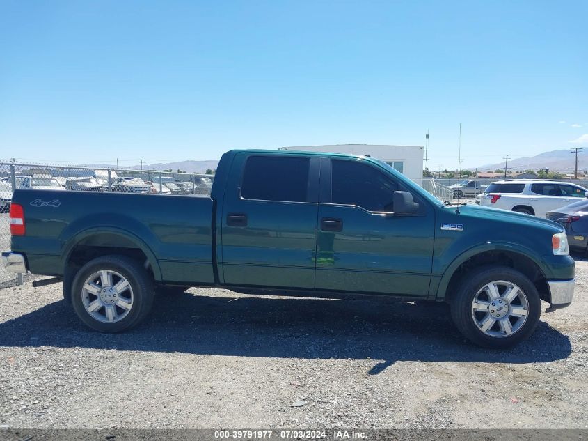2007 Ford F-150 Fx4/Lariat/Xlt VIN: 1FTPW14517FB47492 Lot: 39791977