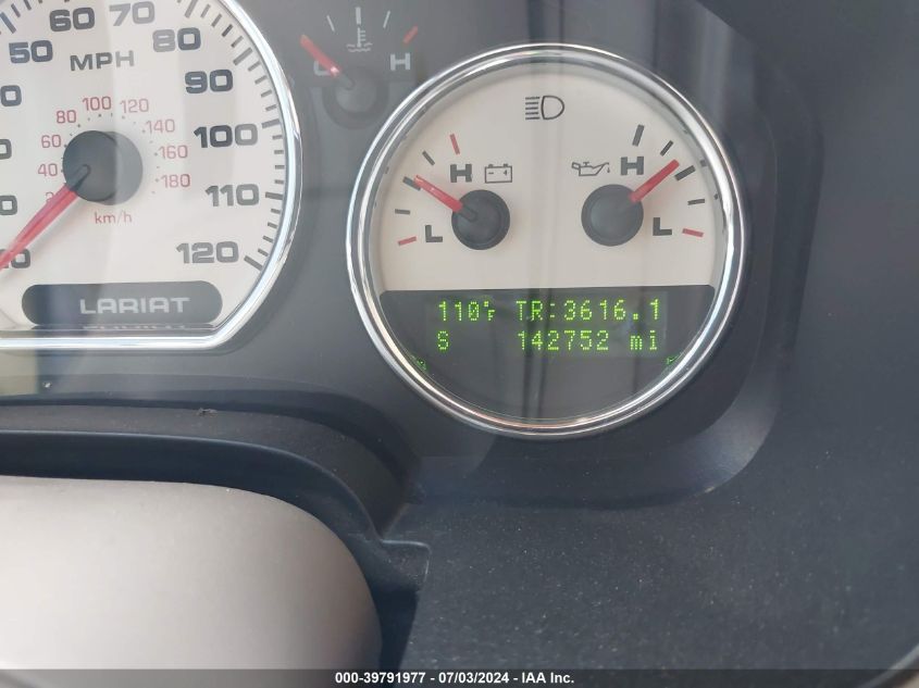 2007 Ford F-150 Fx4/Lariat/Xlt VIN: 1FTPW14517FB47492 Lot: 39791977