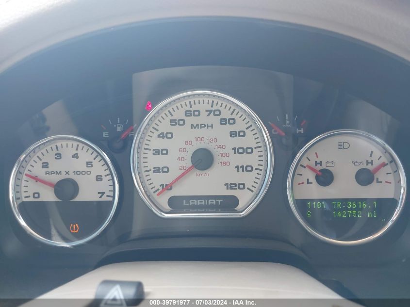 2007 Ford F-150 Fx4/Lariat/Xlt VIN: 1FTPW14517FB47492 Lot: 39791977