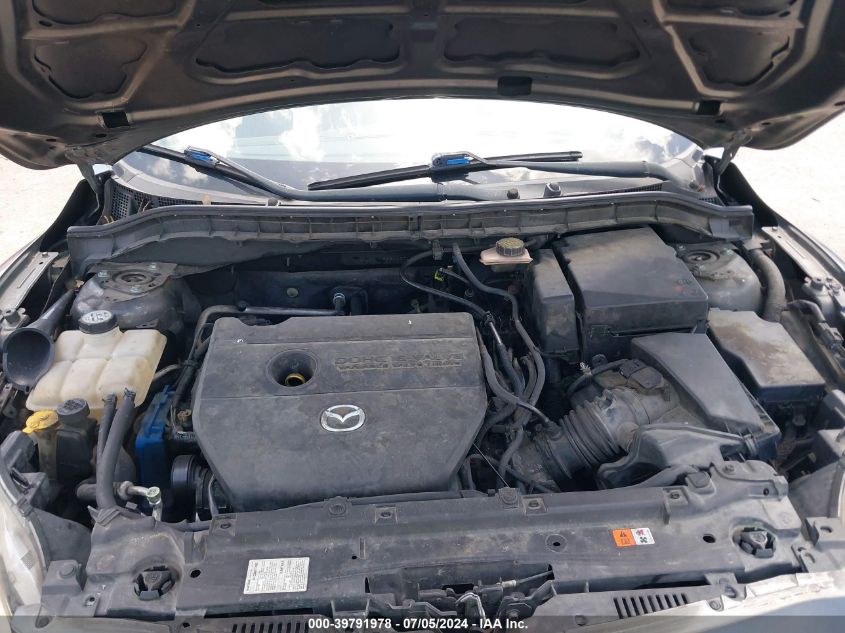 2011 Mazda Mazda3 I Touring VIN: JM1BL1VF8B1486122 Lot: 39791978